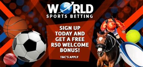 R50 Welcome Free Bet .